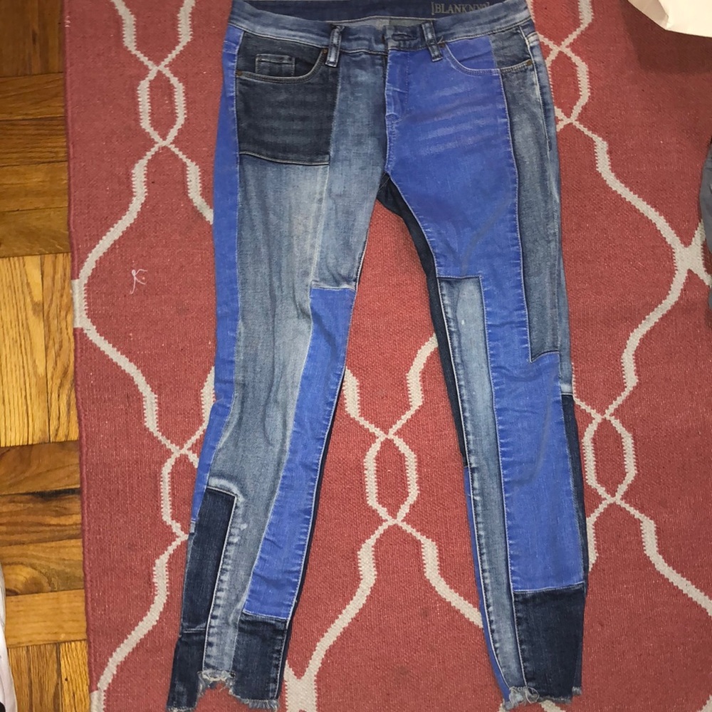 Blank nyc multi blue jean